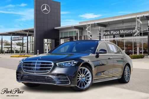 2023 Mercedes-Benz S-Class S 500 4MATIC