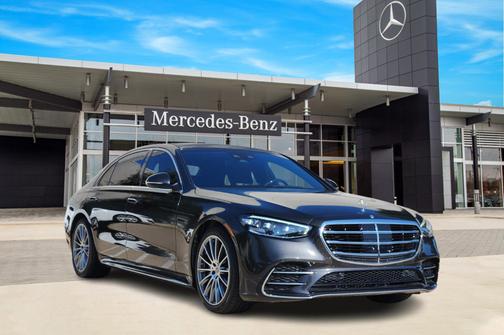2023 Mercedes-Benz S-Class S 500 4MATIC