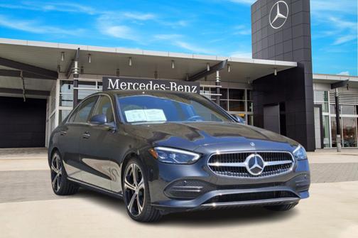 2024 Mercedes-Benz C-Class 
