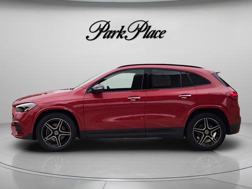 MANUFAKTUR Patagonia Red Metallic 2025 Mercedes-Benz GLA 250