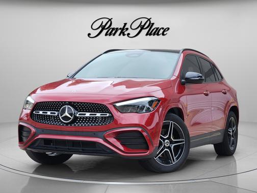 MANUFAKTUR Patagonia Red Metallic 2025 Mercedes-Benz GLA 250