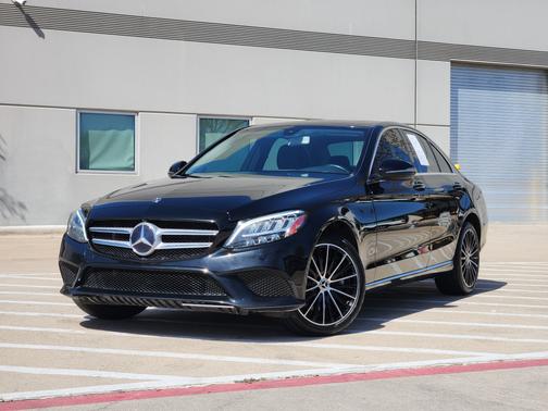 2019 Mercedes-Benz C-Class C 300 4MATIC