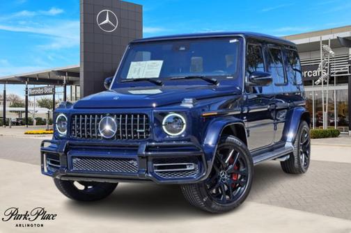 2021 Mercedes-Benz AMG G 63 Base