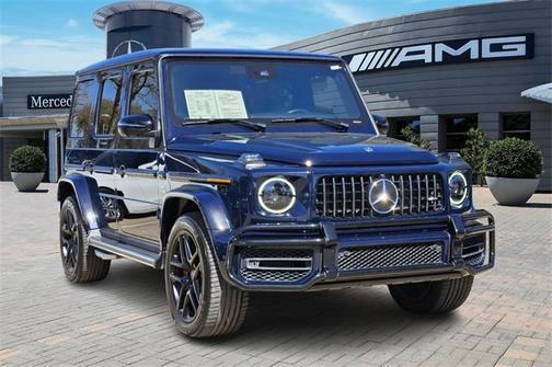 2021 Mercedes-Benz AMG G 63 Base