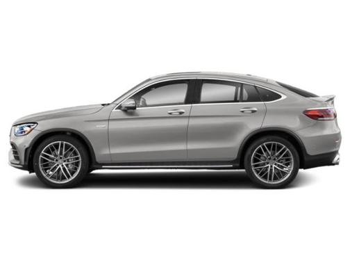 Brilliant Blue Metallic 2020 Mercedes-Benz AMG GLC 43 4MATIC Coupe