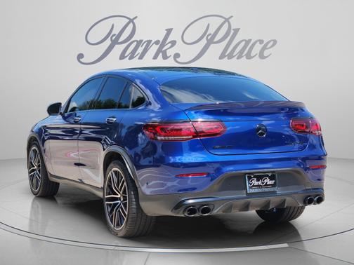 Brilliant Blue Metallic 2020 Mercedes-Benz AMG GLC 43 4MATIC Coupe