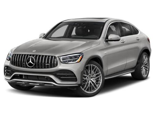 Brilliant Blue Metallic 2020 Mercedes-Benz AMG GLC 43 4MATIC Coupe