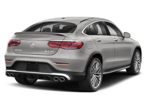 Brilliant Blue Metallic 2020 Mercedes-Benz AMG GLC 43 4MATIC Coupe