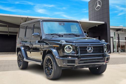 2021 Mercedes-Benz G-Class G 550 4MATIC