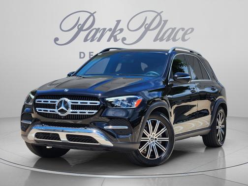 Obsidian Black Metallic 2026 Mercedes-Benz GLE 350 4MATIC