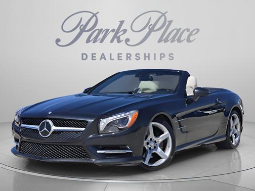 Magnetite Black 2016 Mercedes-Benz SL-Class
