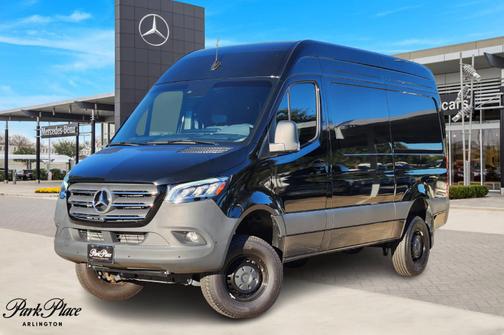 2024 Mercedes-Benz Sprinter 2500 