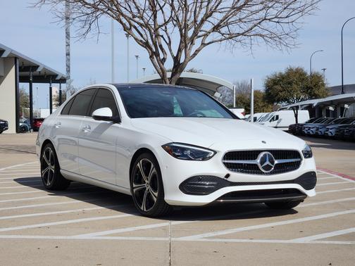 2025 Mercedes-Benz C-Class 