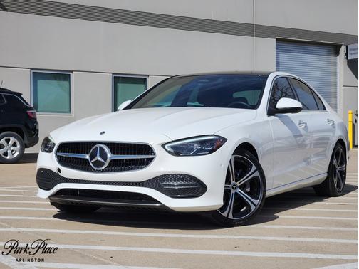 2025 Mercedes-Benz C-Class 