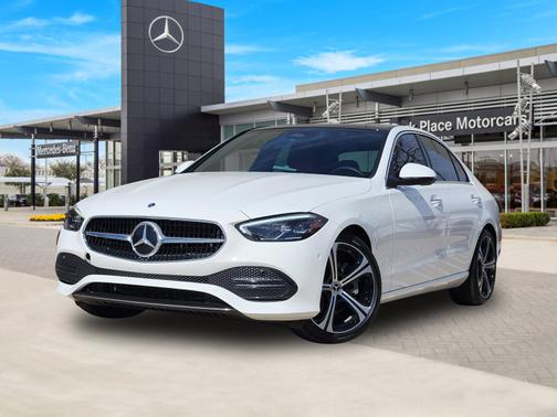 2025 Mercedes-Benz C-Class 