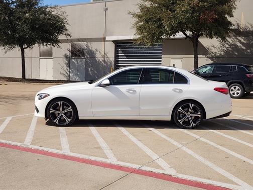 2025 Mercedes-Benz C-Class 