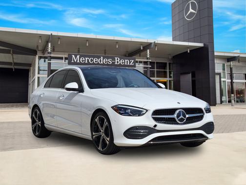 2025 Mercedes-Benz C-Class 
