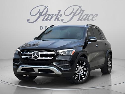 Obsidian Black Metallic 2026 Mercedes-Benz GLE 350 4MATIC