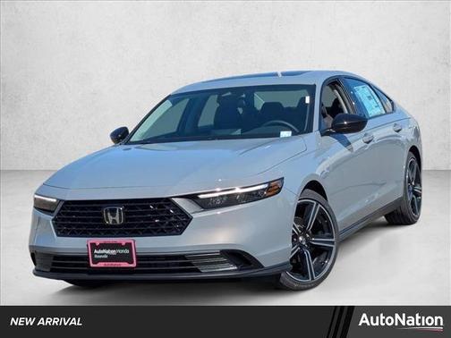 Urban Gray Pearl 2026 Honda Accord SE