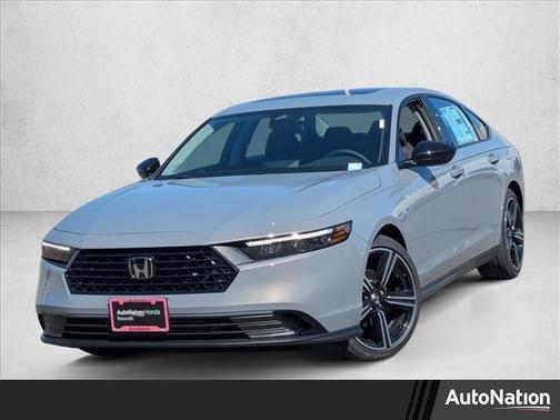 Urban Gray Pearl 2026 Honda Accord SE