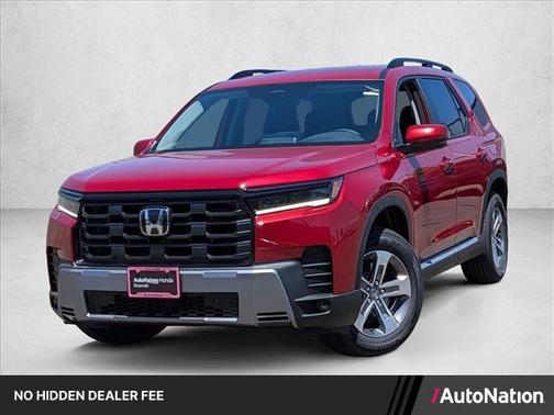 Radiant Red Metallic II 2026 Honda Pilot EX-L