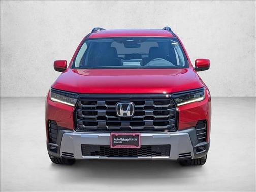 Radiant Red Metallic II 2026 Honda Pilot EX-L