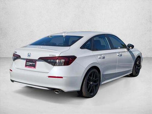 Platinum White Pearl 2026 Honda Civic Sport