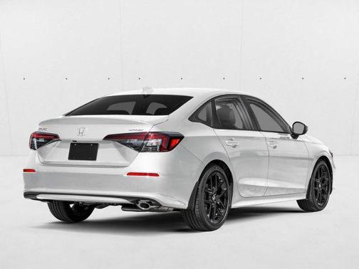 Platinum White Pearl 2026 Honda Civic Sport
