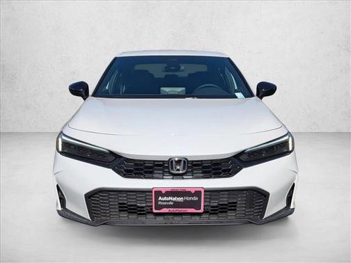 Platinum White Pearl 2026 Honda Civic Sport