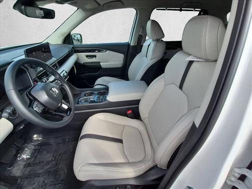 Platinum White Pearl 2026 Honda Pilot EX-L