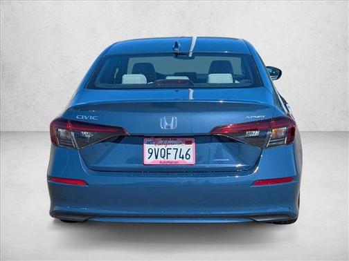2025 Honda Civic Hybrid Sport