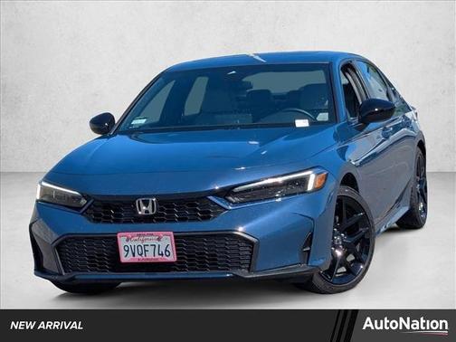 2025 Honda Civic Hybrid Sport