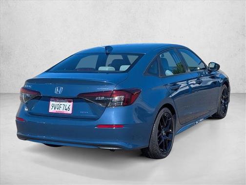 2025 Honda Civic Hybrid Sport