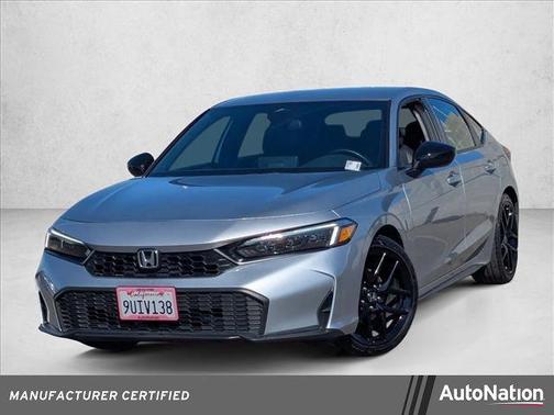 2025 Honda Civic Sport