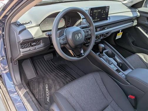 Canyon River Blue Metallic 2026 Honda Accord SE