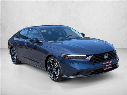 Canyon River Blue Metallic 2026 Honda Accord SE
