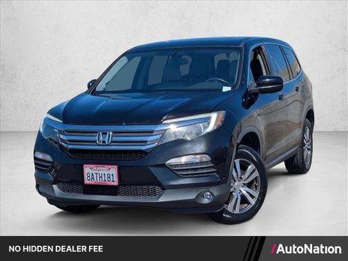 Black 2017 Honda Pilot EX-L