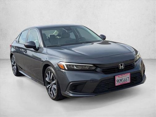 Meteorite Gray Metallic 2024 Honda Civic EX