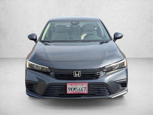 Meteorite Gray Metallic 2024 Honda Civic EX