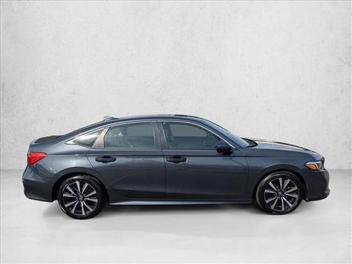 Meteorite Gray Metallic 2024 Honda Civic EX