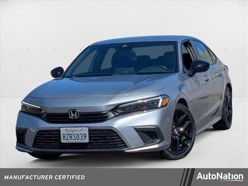 2022 Honda Civic Sport
