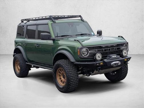 2022 Ford Bronco Black Diamond