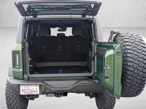 2022 Ford Bronco Black Diamond