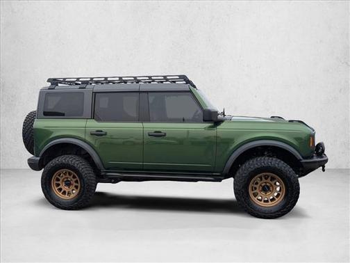 2022 Ford Bronco Black Diamond