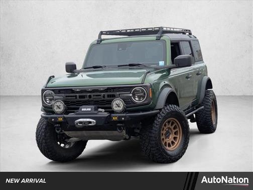 2022 Ford Bronco Black Diamond