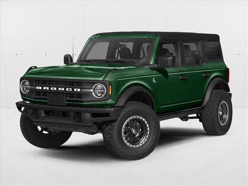 2022 Ford Bronco Black Diamond