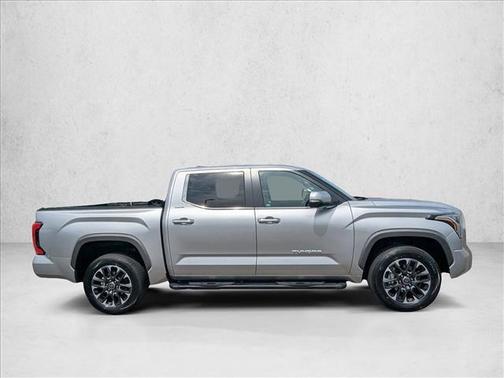 Celestial Silver Metallic 2024 Toyota Tundra Limited