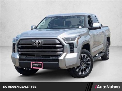 Celestial Silver Metallic 2024 Toyota Tundra Limited