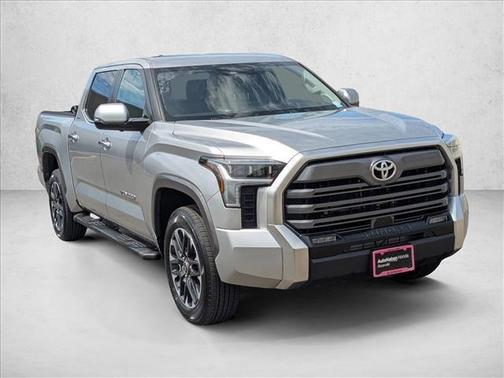 Celestial Silver Metallic 2024 Toyota Tundra Limited
