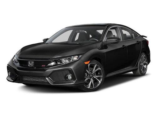 2018 Honda Civic Manual w/High Performance Tires